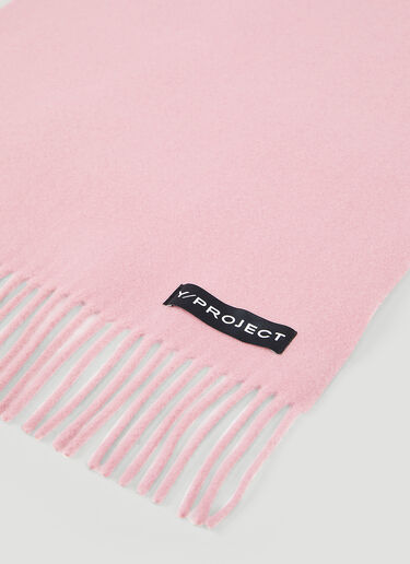 Y/Project Chain Scarf Pink ypr0254031