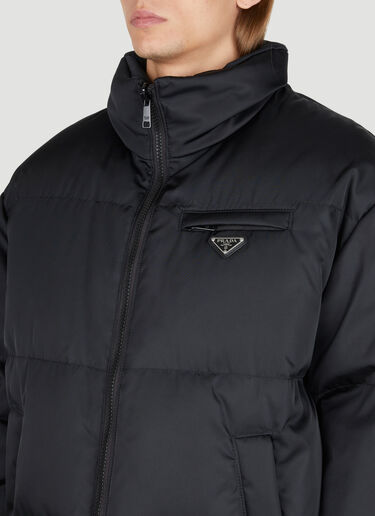 Re-Nylon Reversible Down Jacket Prada Re-Nylon Reversible Down Jacket Black pra0154008