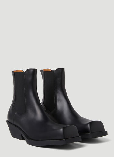 Marni Chelsea Boots Black mni0150027