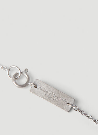 Maison Margiela Pendant Necklace Silver mla0151071