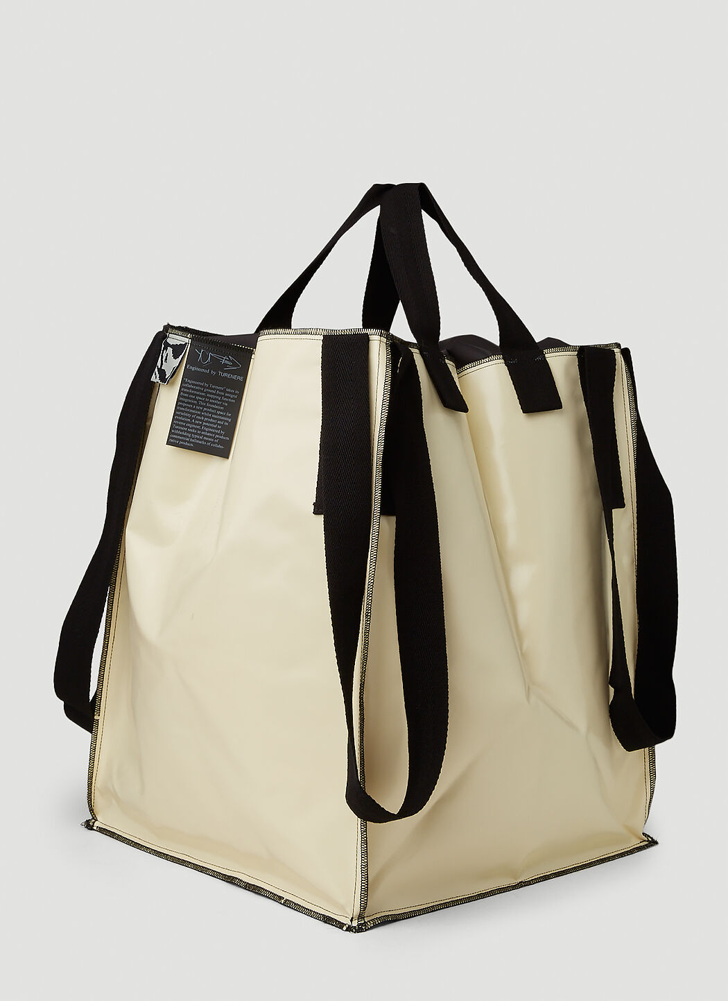 GR10K BF Soil Sack Tote Bag in Cream | LN-CC