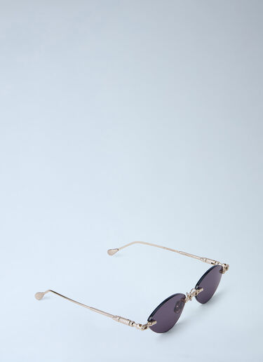 Kuboraum Mask H65 Sunglasses Gold kub0364013