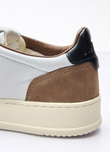 Autry Medalist Low Sneakers White aut0158004