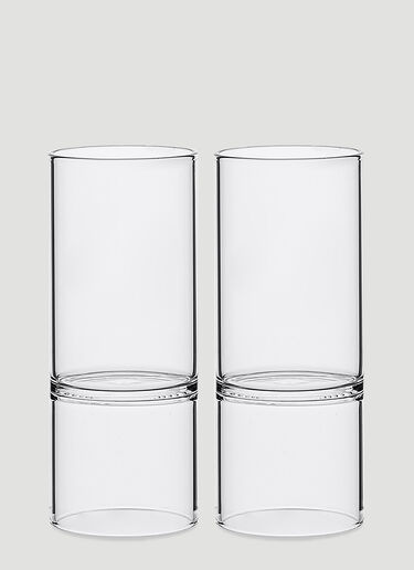 Fferrone Design Set Of Two Revolution Liqueur And Espresso Glass Transparent wps0644556