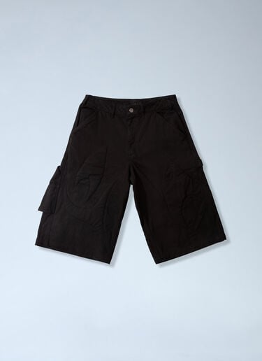 LN-CC® - Nike by Yaku: Re-Create Shorts - Black Nike by Yaku Re-Create Shorts Black nik0165008