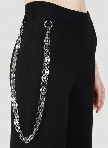 Rabanne Chain Link Pants Black pac0252019