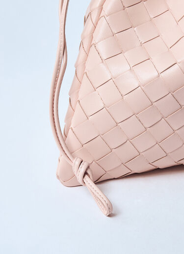Bottega Veneta イントレチャート ダストバッグ ライトピンク bov0259051