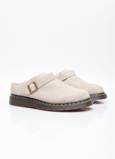 Dr. Martens Isham Suede Mules Cream drm0354010