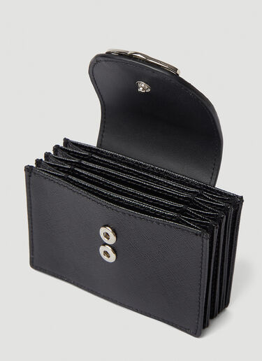 Vivienne Westwood Flap Cardholder Black vvw0251076