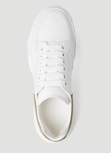 Alexander McQueen Court 运动鞋 白色 amq0152026
