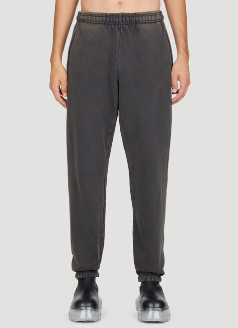 Alexander Wang Washed Heavy Track Pants Grey awg0253009