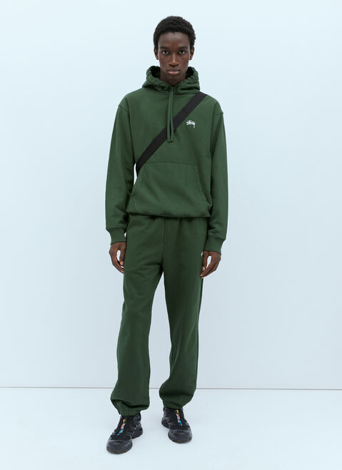 Stüssy Logo Embroidery Track Pants Black sts0152029