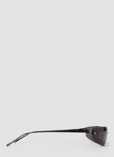 GmbH Rimless Sunglasses Black gmb0150023