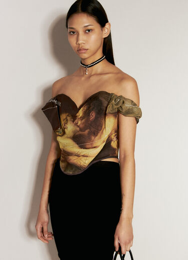 Vivienne Westwood Aleksa 贴颈项链 银色 vww0256021