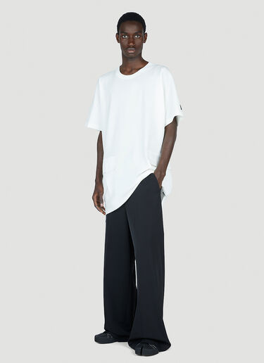 Y-3 Pockets T-Shirt White yyy0152033