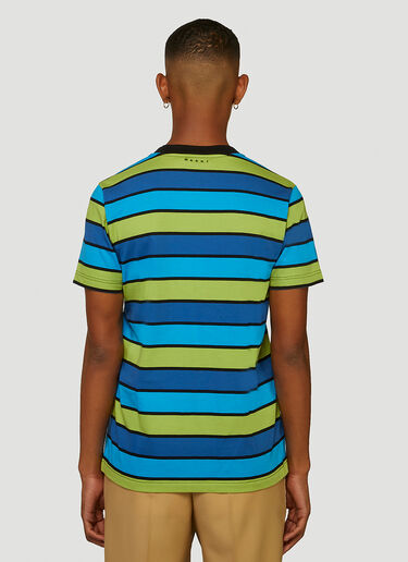 Marni 三件套条纹T恤 蓝、黄、绿 mni0147010