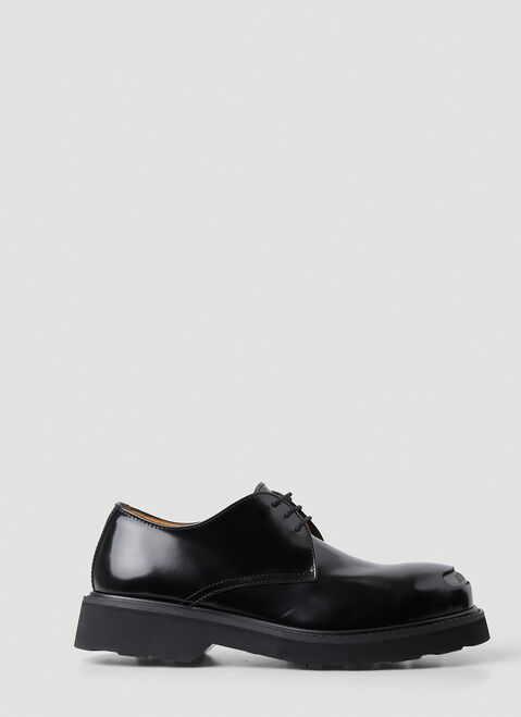 Vetements Kenzosmile Derby Shoes Black vet0154015