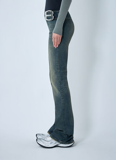 Buckle Bootcut Pants Balenciaga Buckle Bootcut Pants Navy bal0262011