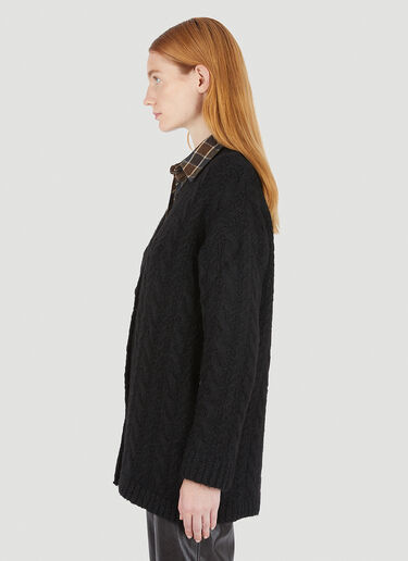 Our Legacy Mid Line Cardigan Black our0246014