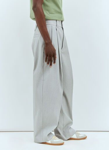 Jacquemus Le Pantalon Marzio Light Grey jac0158012