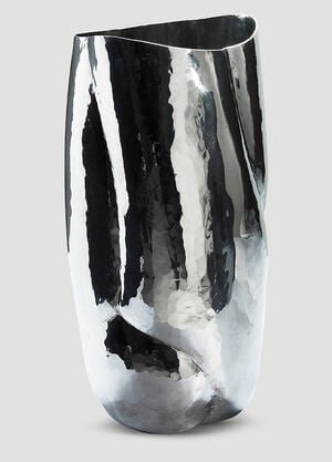 Tom Dixon Cloud Tall Vessel Silver wps0670114