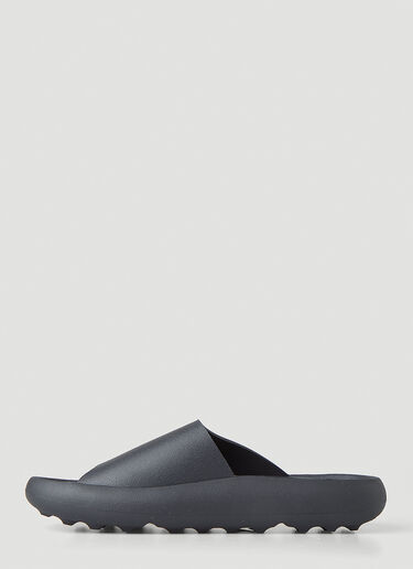Ambush Logo Print Slides Black amb0149014