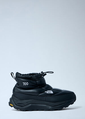 The North Face Leather Pack Hybrid Boots Black tnf0162020