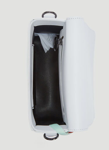 Sculpture Flower Flap Bag Off-White Sculpture Flower Flap Bag White ofw0235031