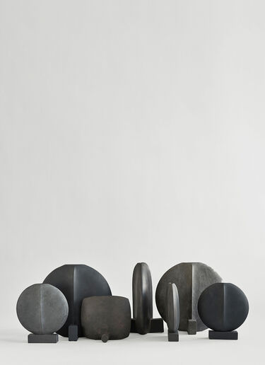 101 Copenhagen Guggenheim Mini Vase Black wps0670326