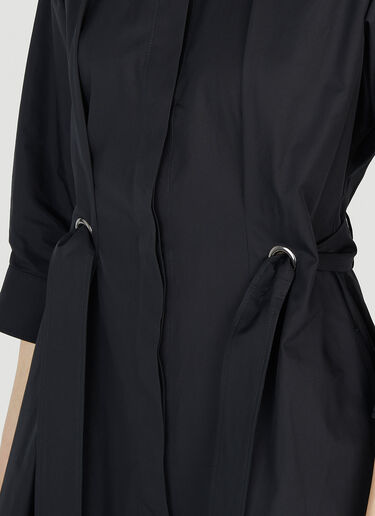 Max Mara Flavio Shirt Dress Black max0252026
