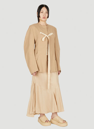 Sportmax Biblios 재킷 베이지 spx0248014