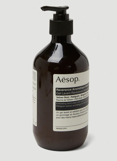 Aesop Reverence Aromatique Hand Wash Brown sop0349010
