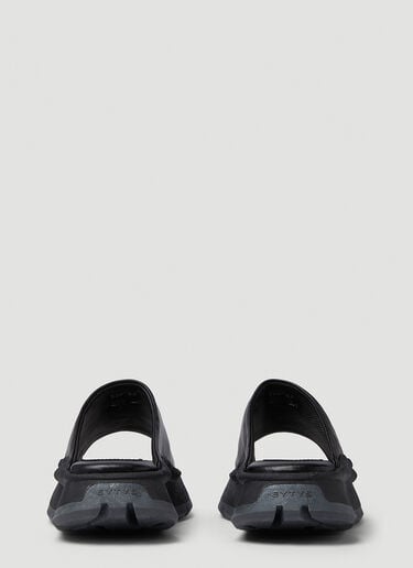 Eytys Sensa Slides Black eyt0350019