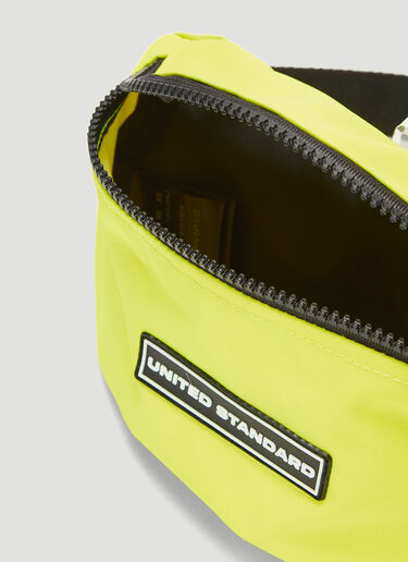 United Standard Logo Belt Bag Yellow uni0140013