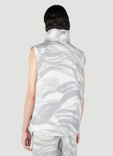 4 Moncler Hyke Vanil Gilet Jacket Grey mhy0151006