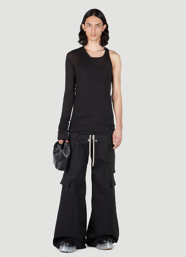 Rick Owens Ziggy Banana Top Black ric0151019