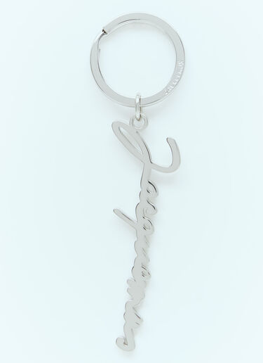 Jacquemus Le Porte Clés キーリング シルバー jac0250072