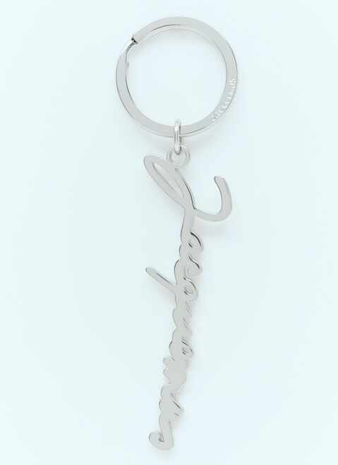 Jacquemus Le Porte Clés キーリング アイボリー jac0254089