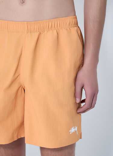 Stüssy Water Stock Shorts Orange sts0164015