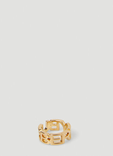 Burberry LJ Logo Ring Gold bur0247111