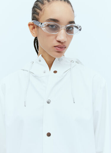 Rains Waterproof Jacket White rai0354003