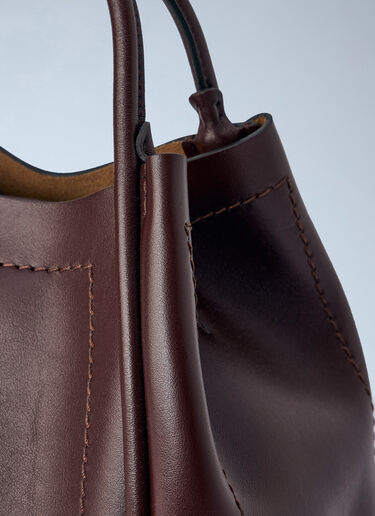 LN-CC® - Max Mara: Marine Extra Small Handbag - Brown Max Mara Marine Extra Small Handbag Brown max0266063