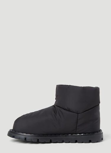 Prada Padded Re-Nylon Booties Black pra0254023