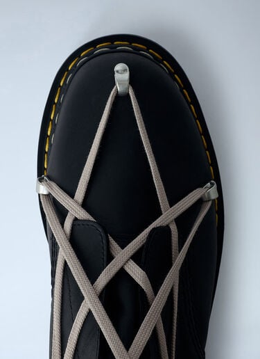 1B60 Quad Sole Pentalace Boots Rick Owens x Dr. Martens 1B60 Quad Sole Pentalace Boots Black rod0162003