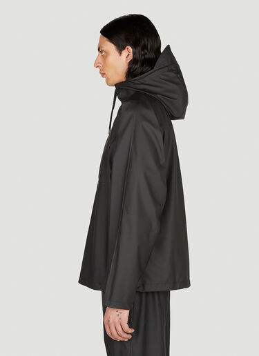 Rains Drop Shoulder Anorak Black rai0352007