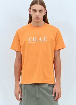 thisisneverthat® T.H.A.T. T-Shirt Orange tsn0156014