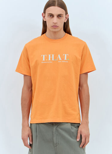 thisisneverthat® T.H.A.T. T 恤 橙色 tsn0156014