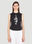 Raf Simons Graphic Print Top Beige raf0352002
