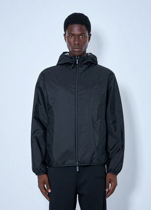 Moncler Reversible Hooded Zip Jacket Black mon0165039