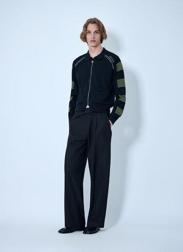 Kiko Kostadinov Kest Cardigan Black kko0164010